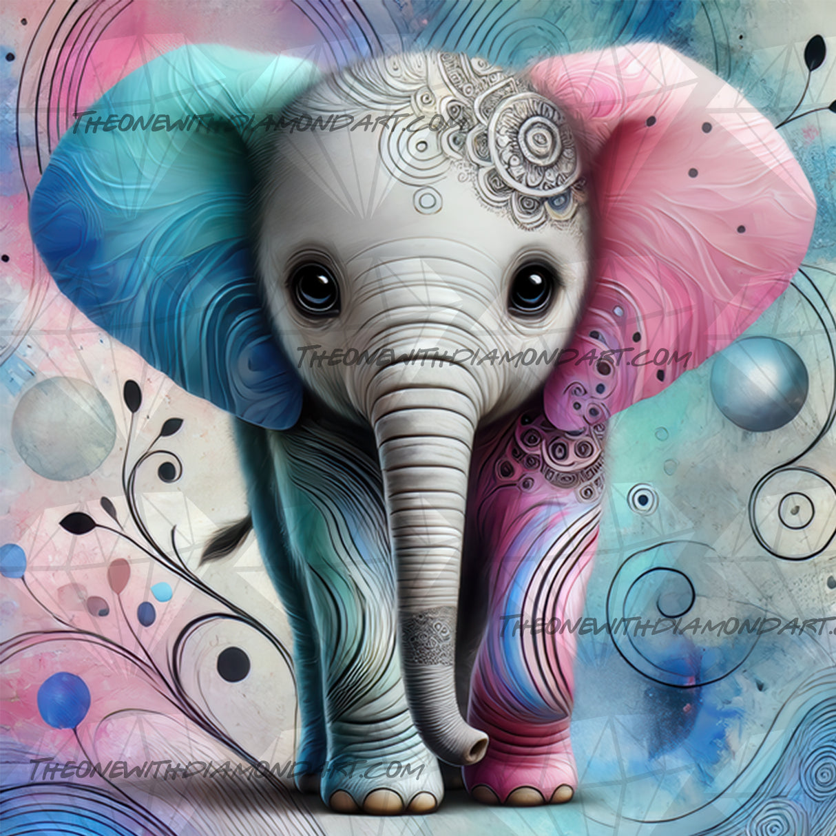 Cotton Candy ©Cocomarshmallow Art