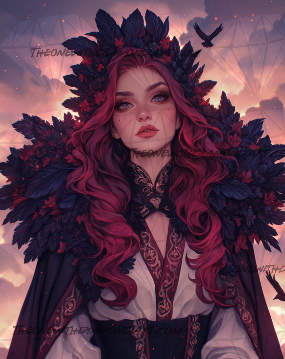 Crimson Majesty ©Shala Jarias