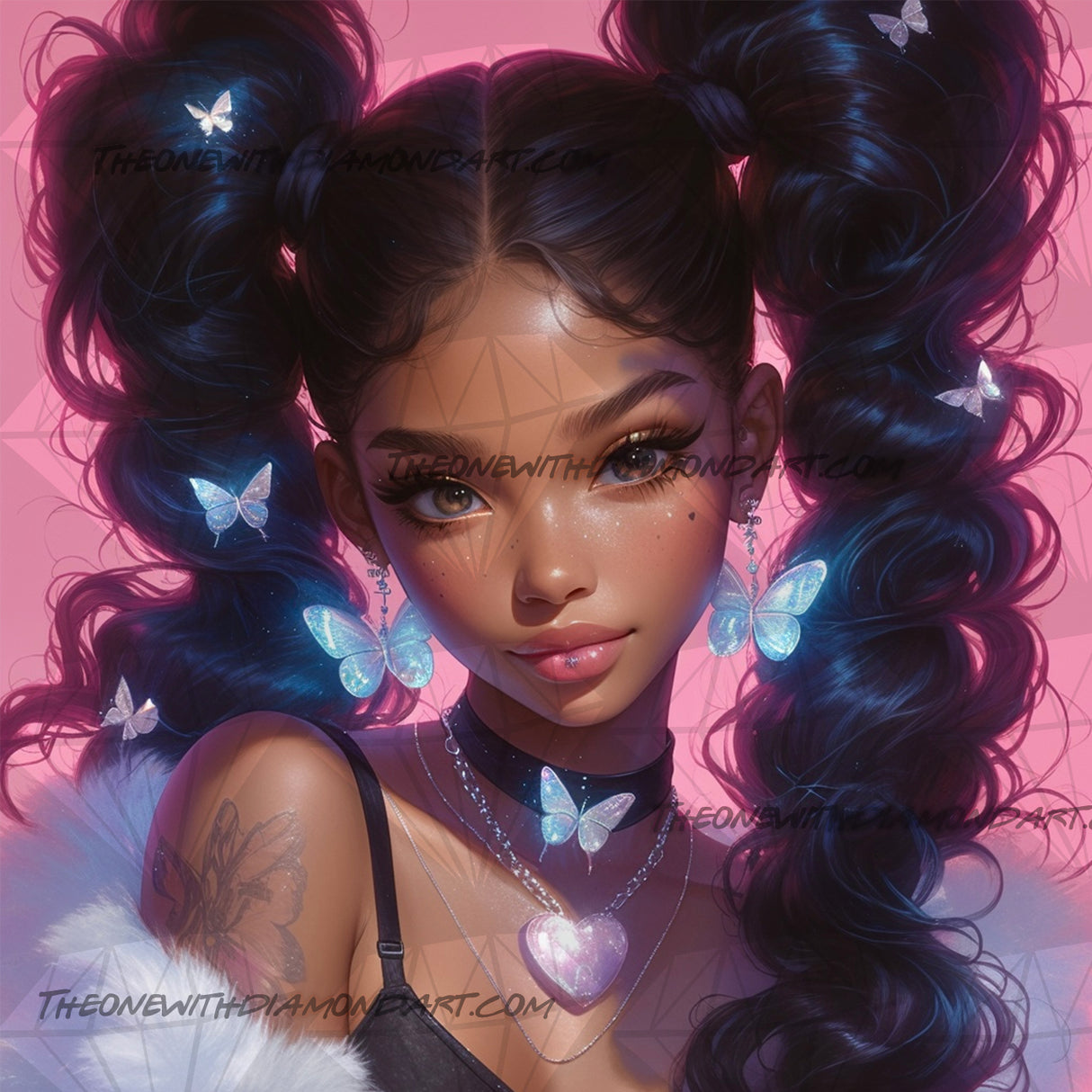 Cute As A Butterfly ©Artifey