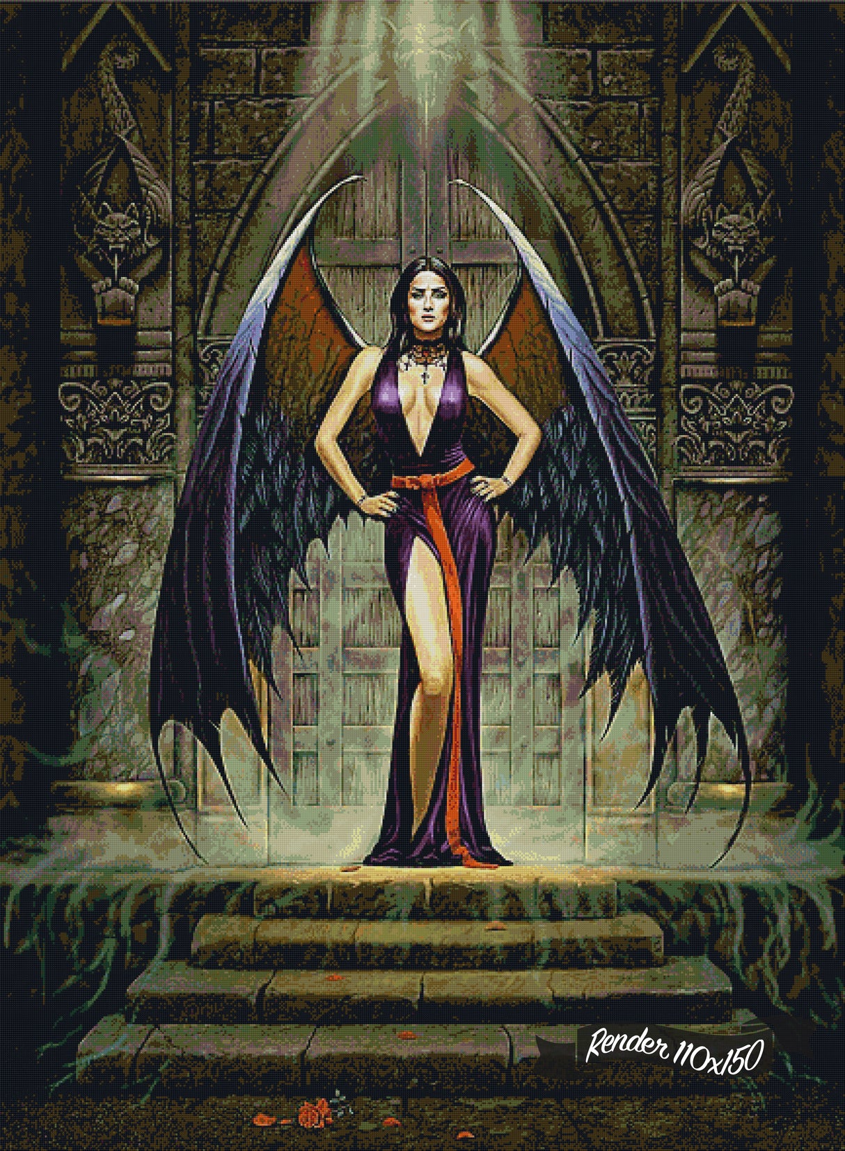 Dark Angel ©Chris Hiett. Licensed by MGL, www.mglart.com