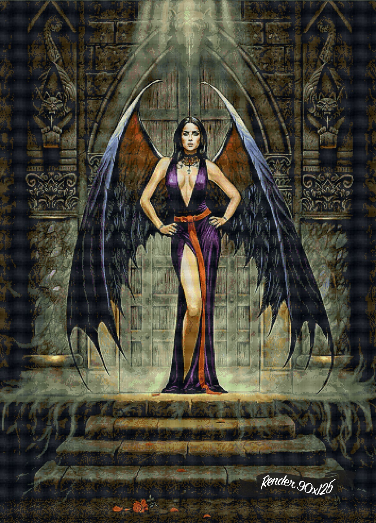 Dark Angel ©Chris Hiett. Licensed by MGL, www.mglart.com