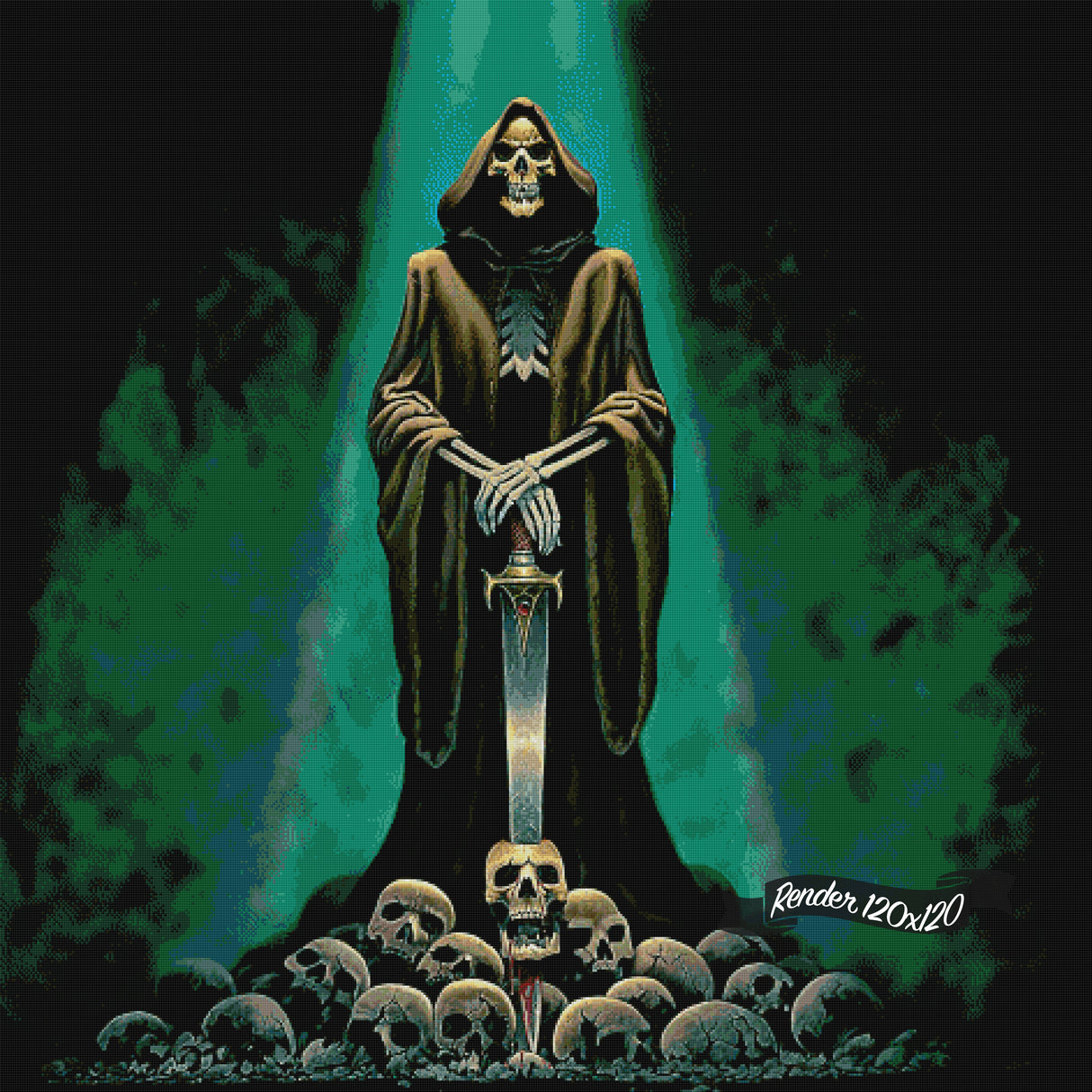 Dark Guardian ©Chris Hiett. Licensed by MGL, www.mglart.com