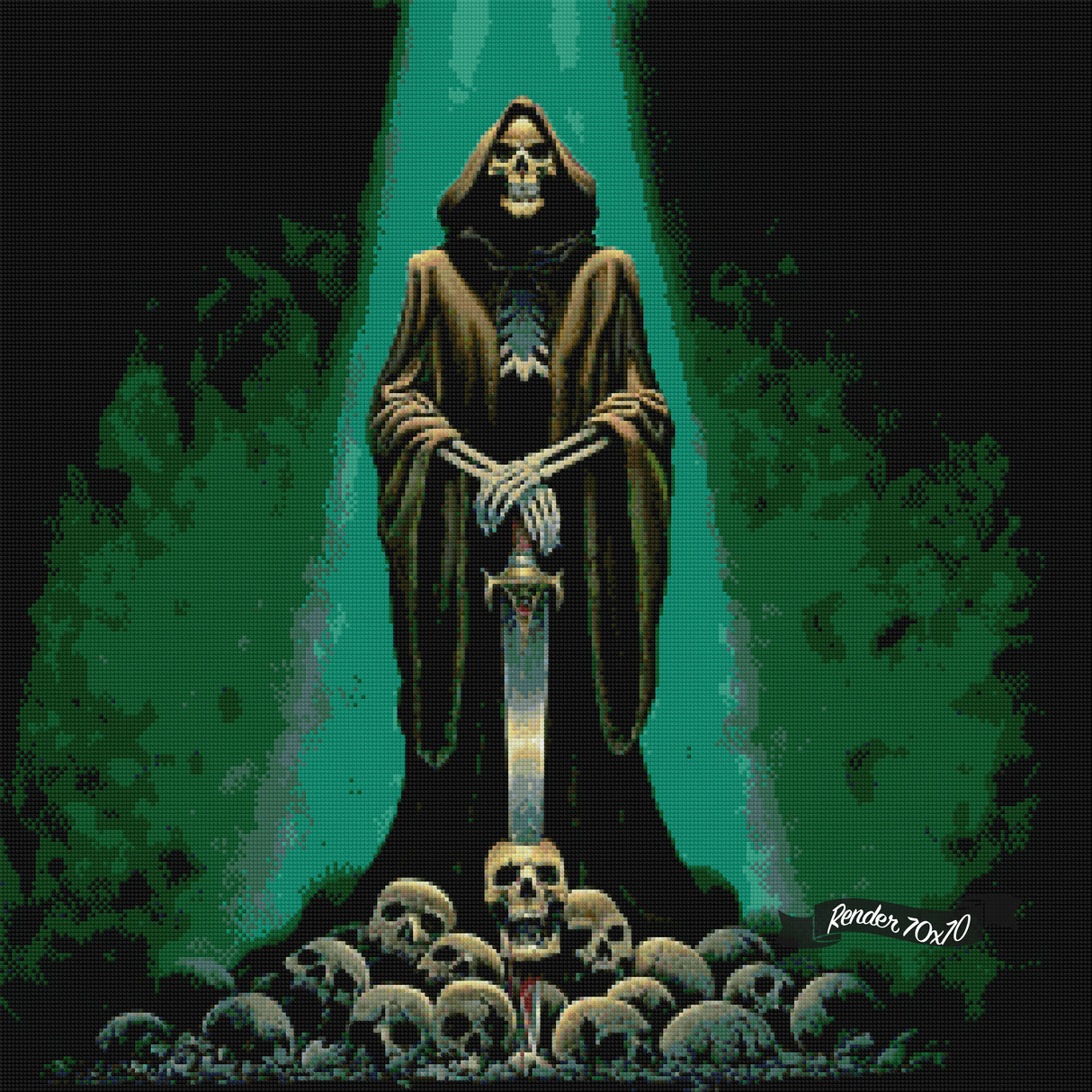 Dark Guardian ©Chris Hiett. Licensed by MGL, www.mglart.com