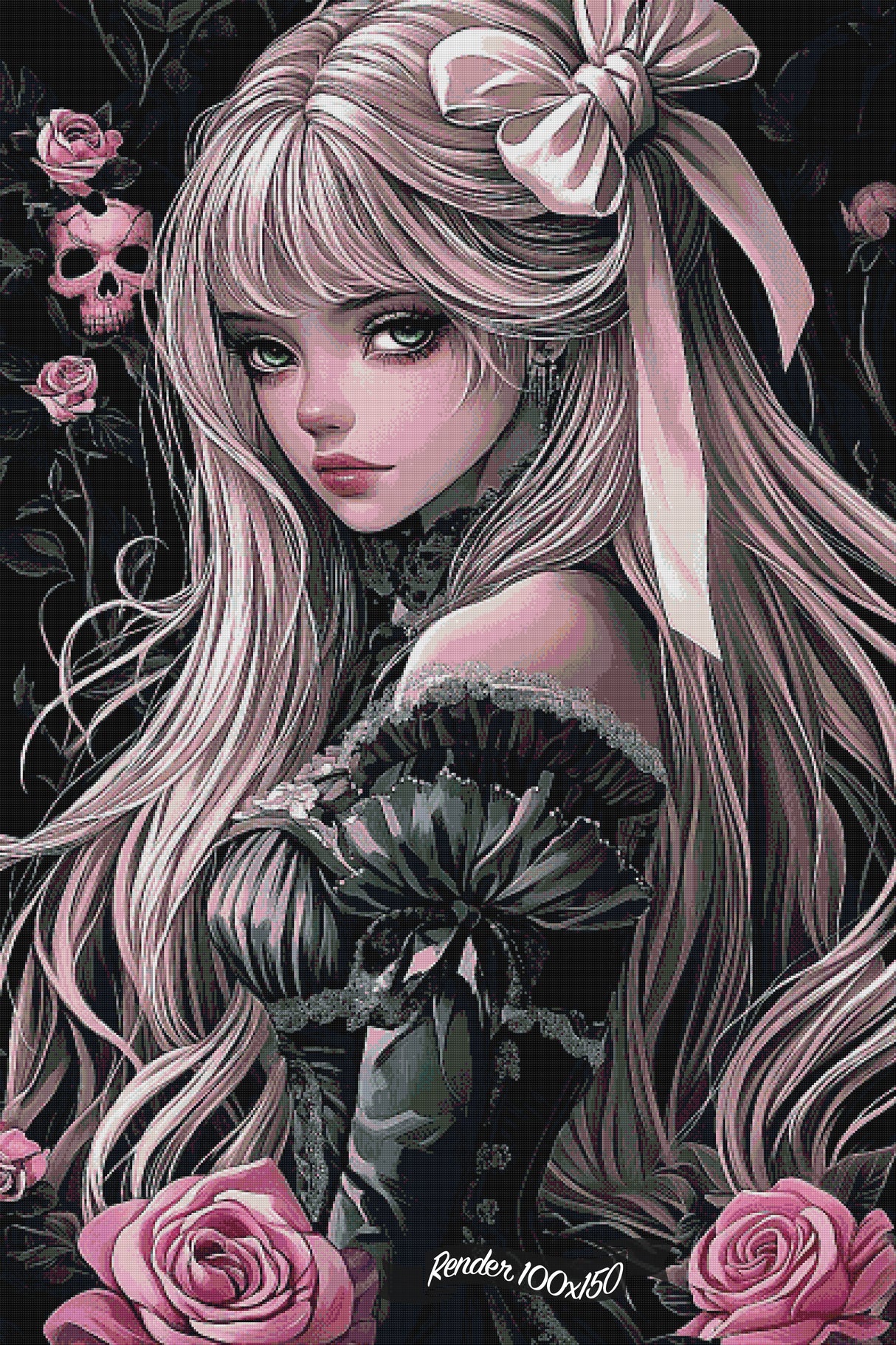 Dark Rose ©Cocomarshmallow Art