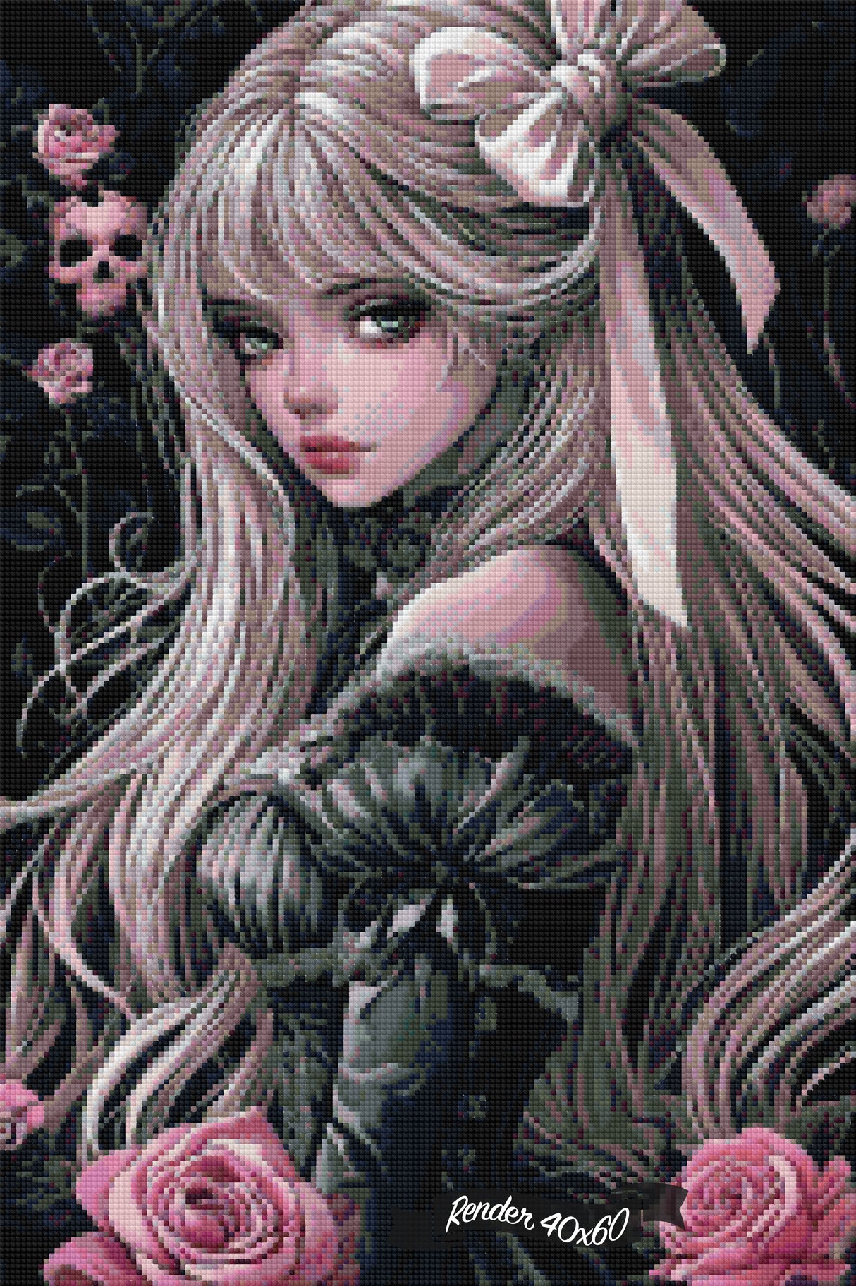 Dark Rose ©Cocomarshmallow Art