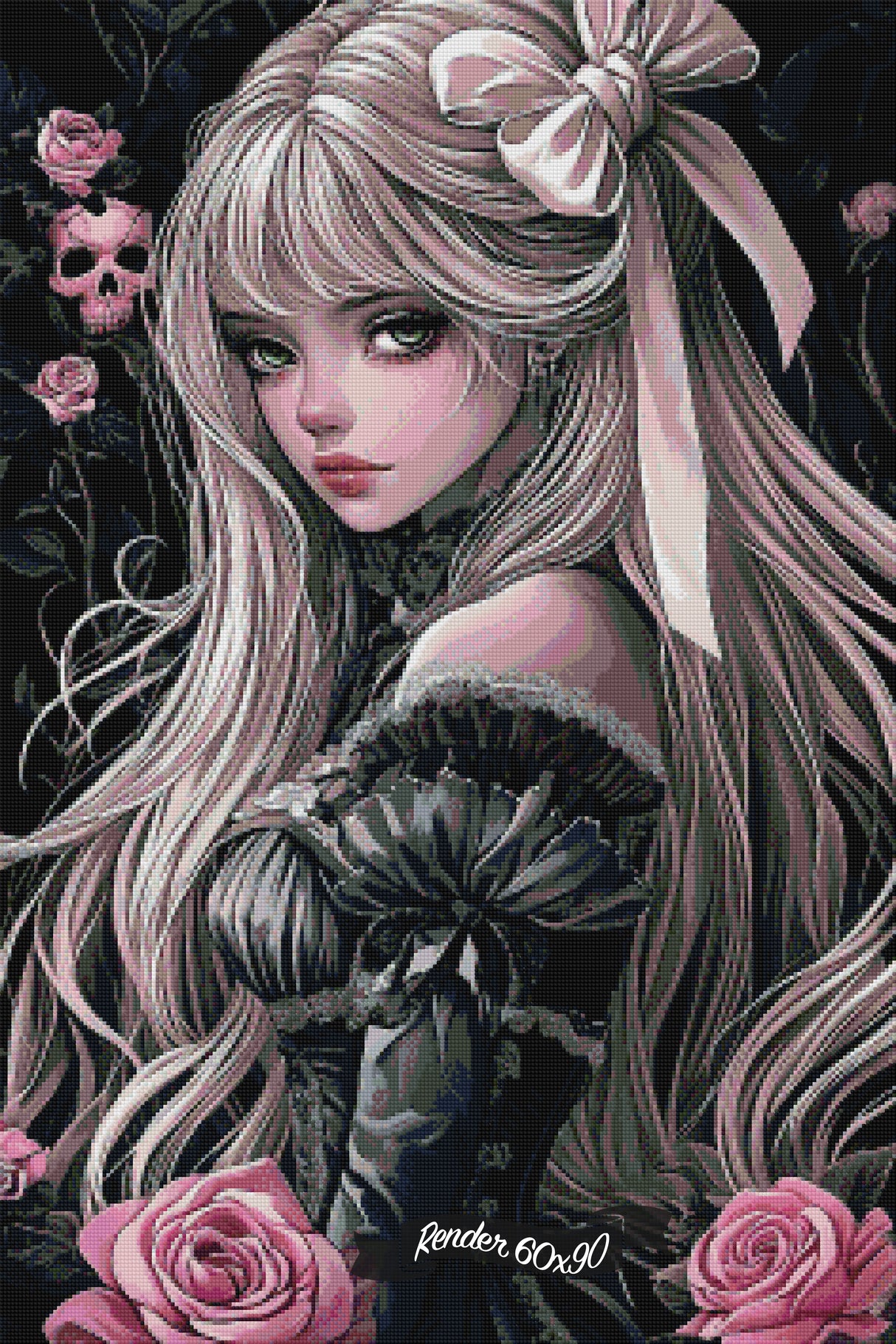 Dark Rose ©Cocomarshmallow Art