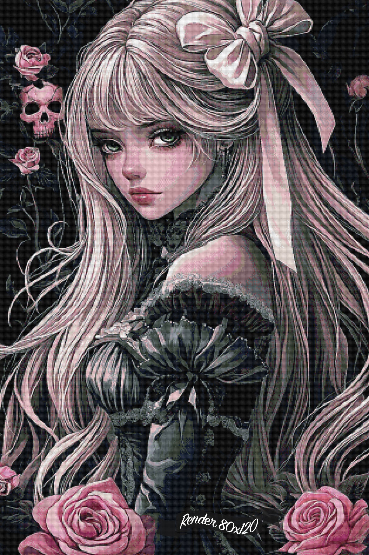 Dark Rose ©Cocomarshmallow Art