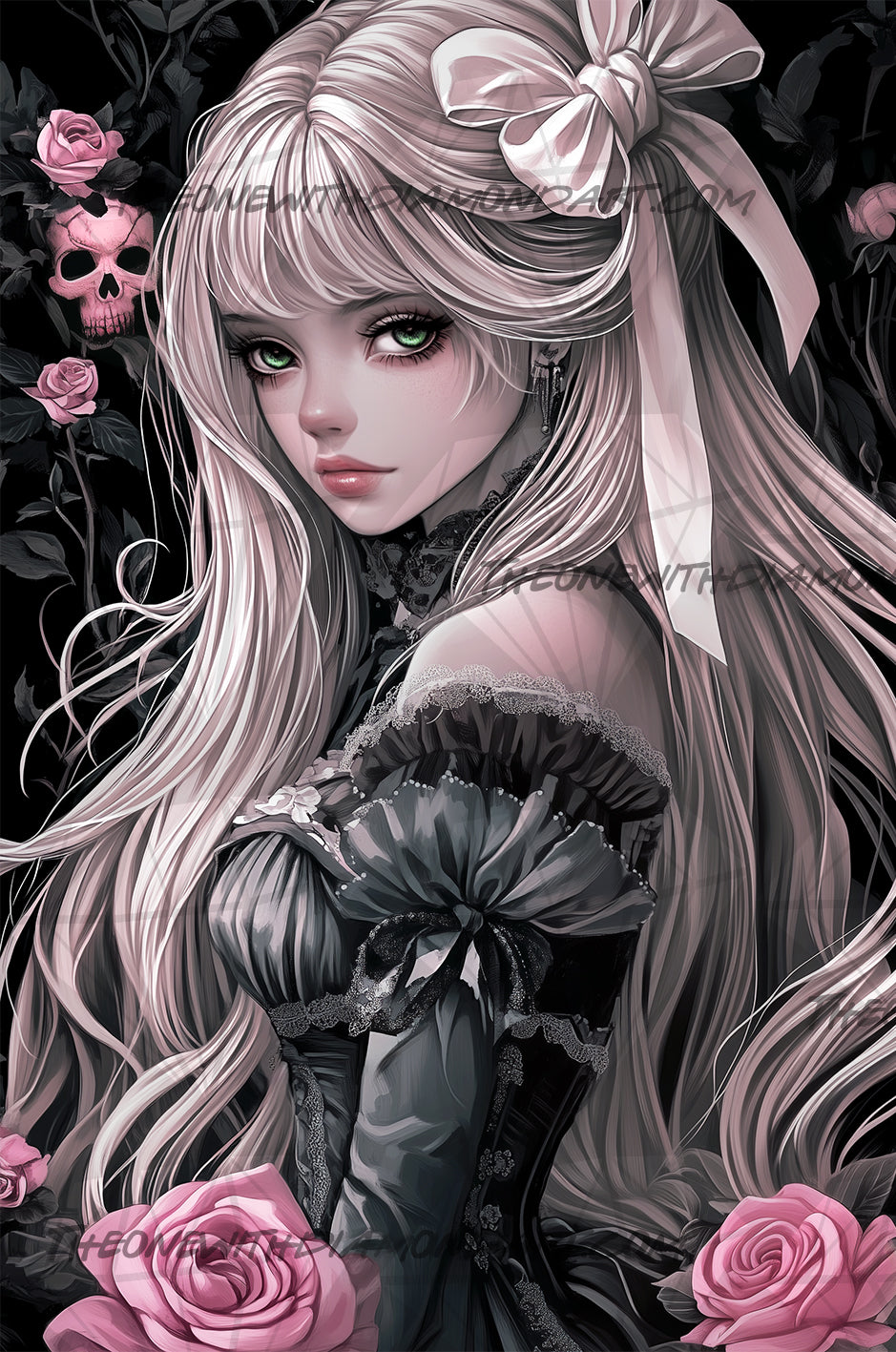 Dark Rose ©Cocomarshmallow Art