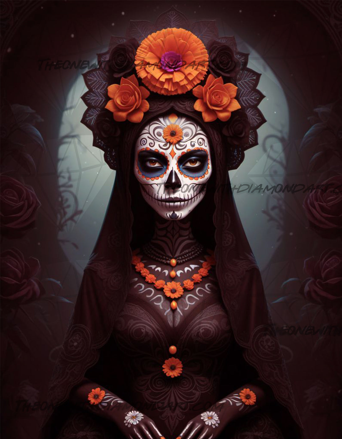 Dark Sugar Skull Dream ©CajunBeauty