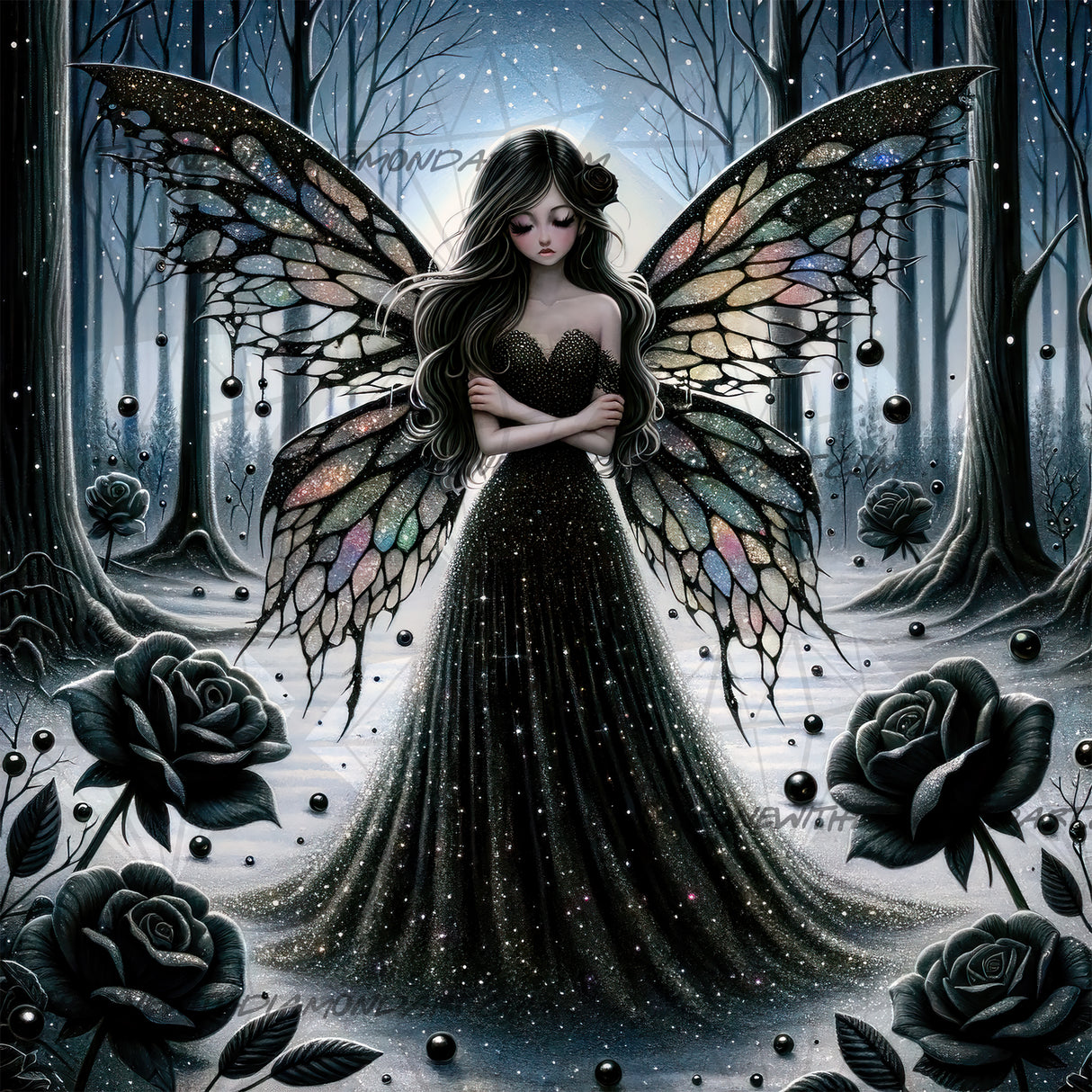 Dark Winter ©Cocomarshmallow Art