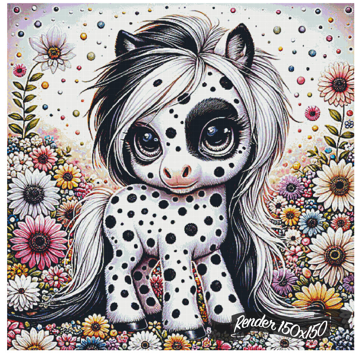 Diamond Baby ©Cocomarshmallow Art