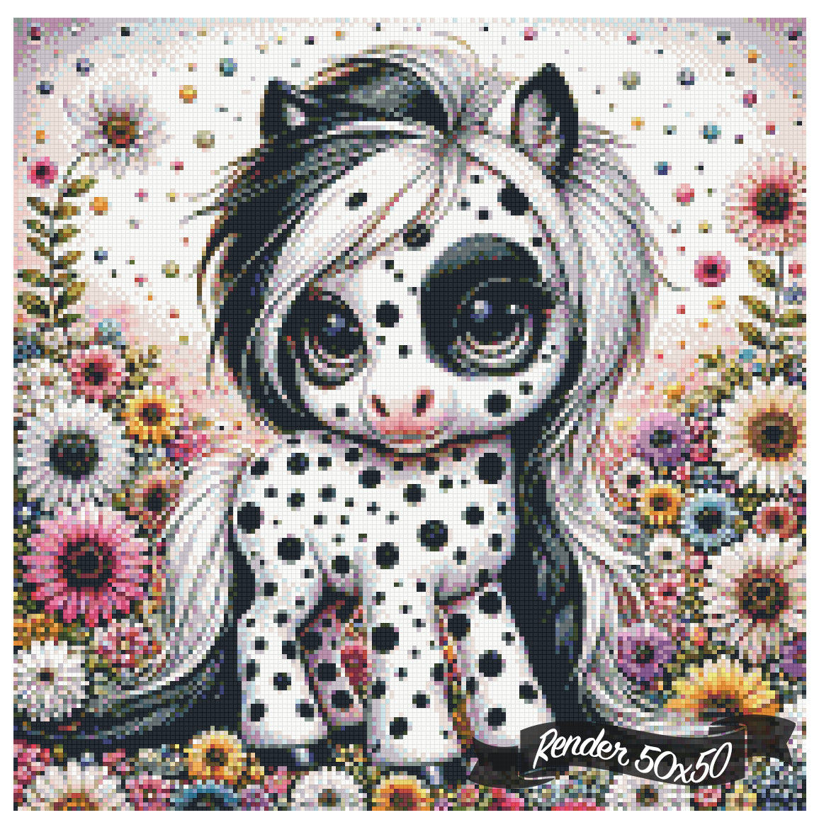 Diamond Baby ©Cocomarshmallow Art
