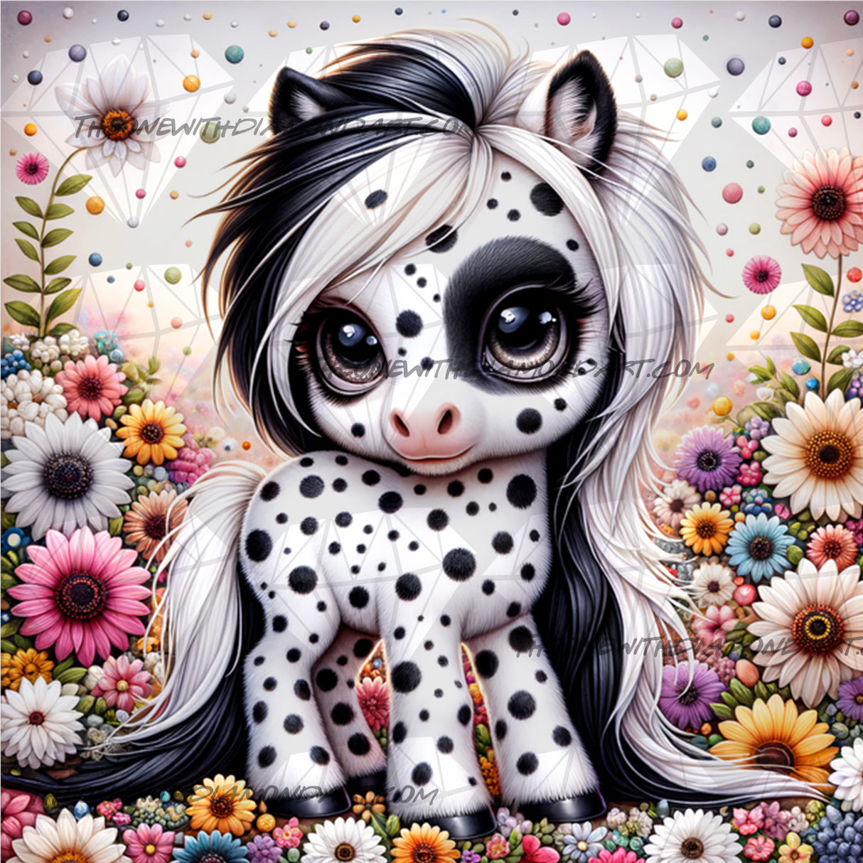 Diamond Baby ©Cocomarshmallow Art