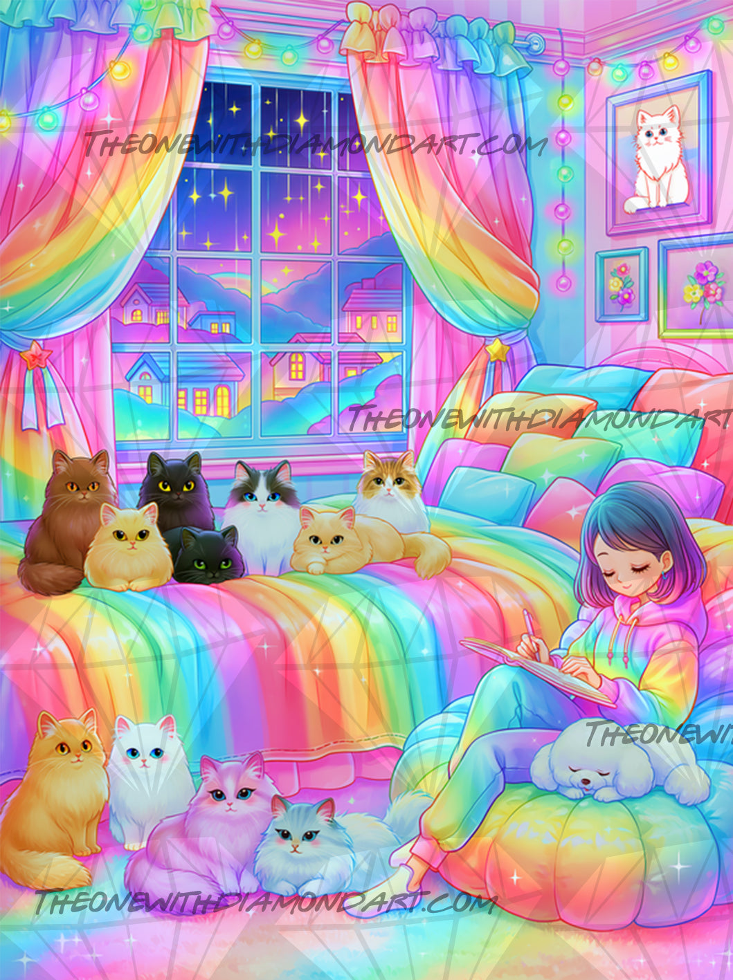 Diary Therapy ©Cocomarshmallow Art
