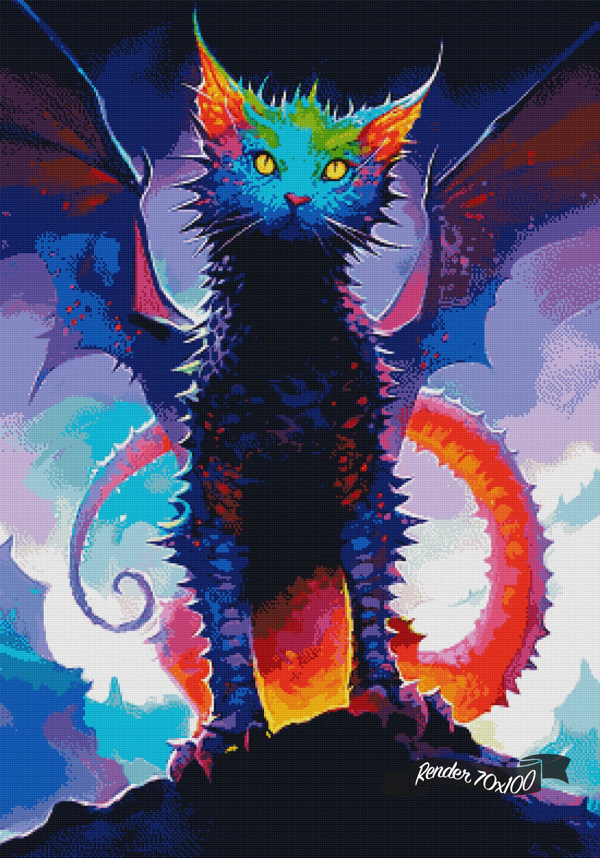 Drakitty ©Titan Aiaia