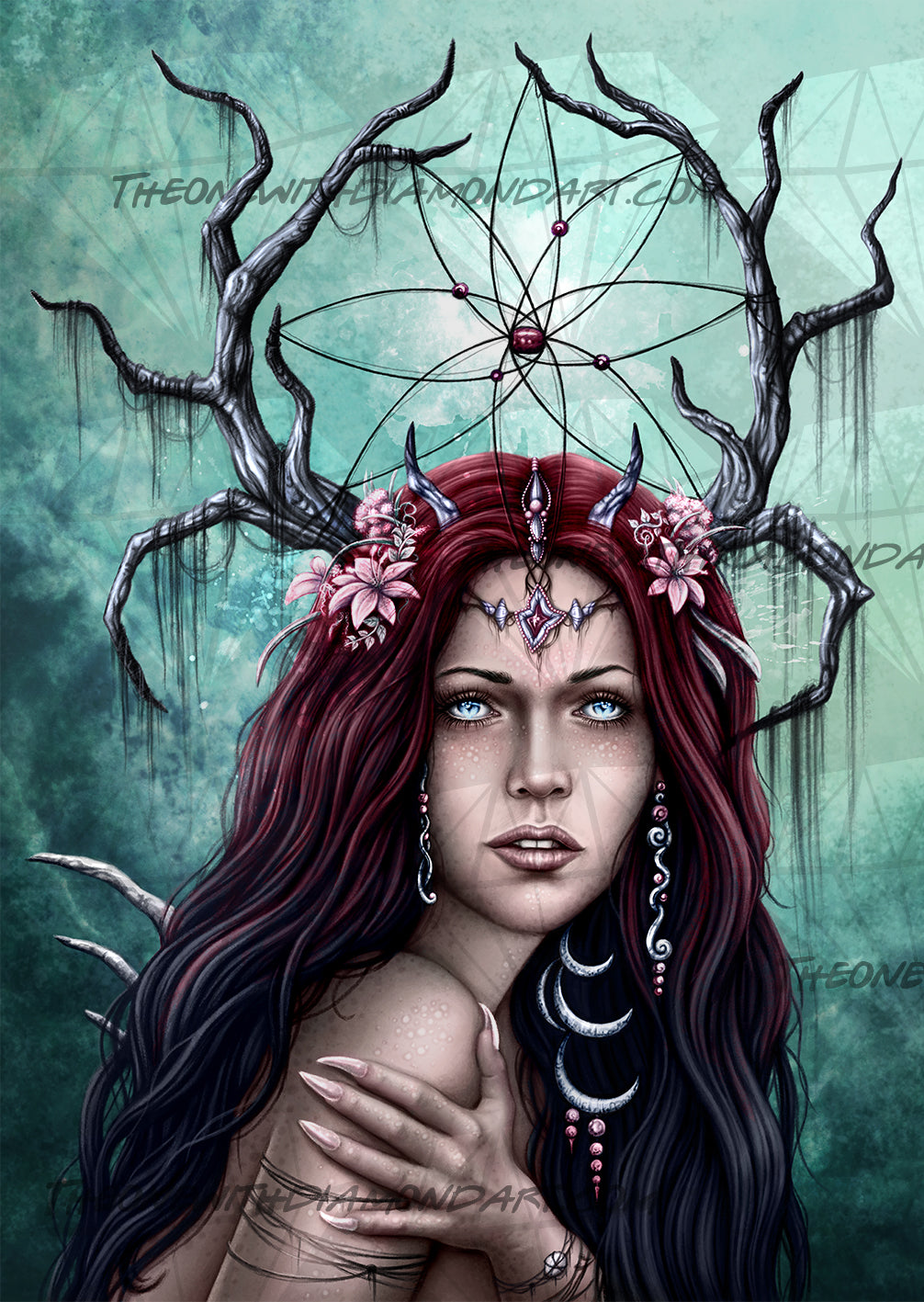 *Hand-Rendered* Dreamcatcher ©Sarah Richter