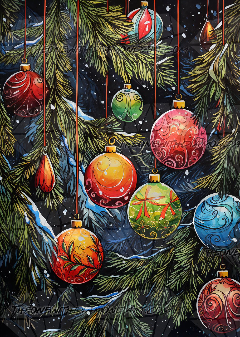 Dressing The Tree ©Finira