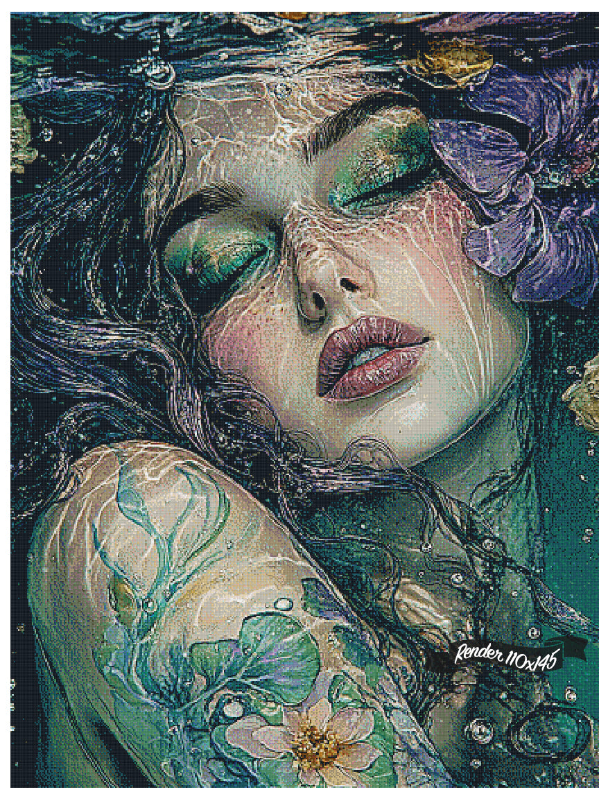 Drowning In Thoughts ©Finira