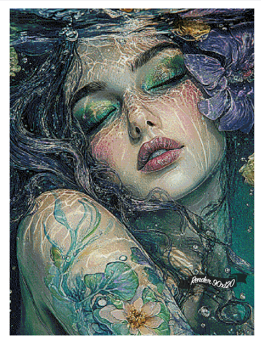 Drowning In Thoughts ©Finira