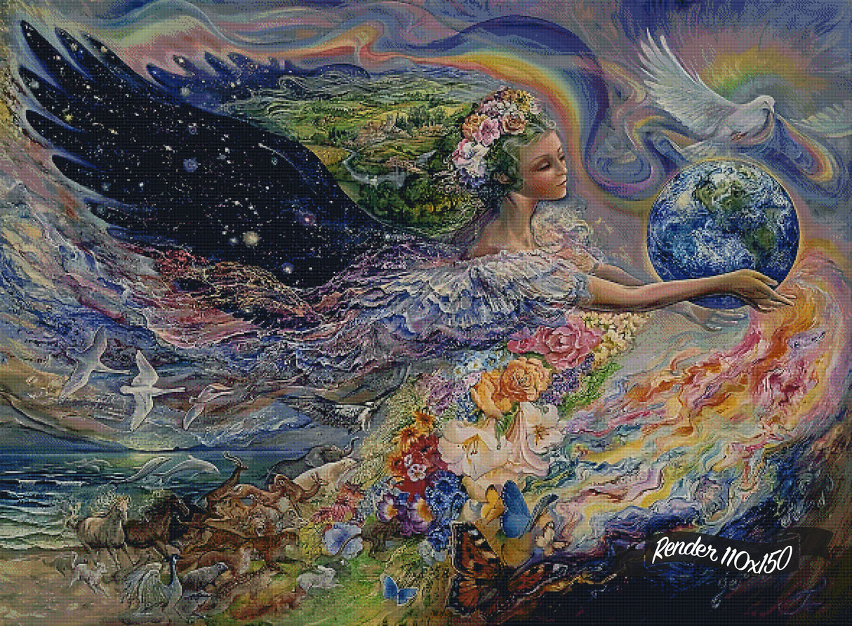 Earth Angel ©Josephine Wall