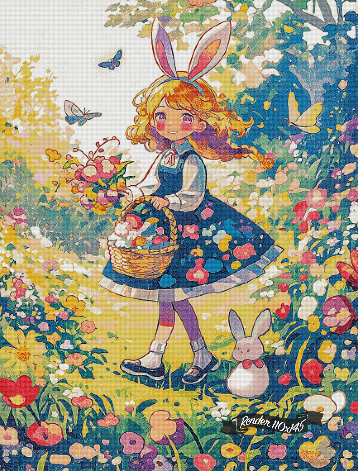 Easter Melody ©1000 no Kotoba