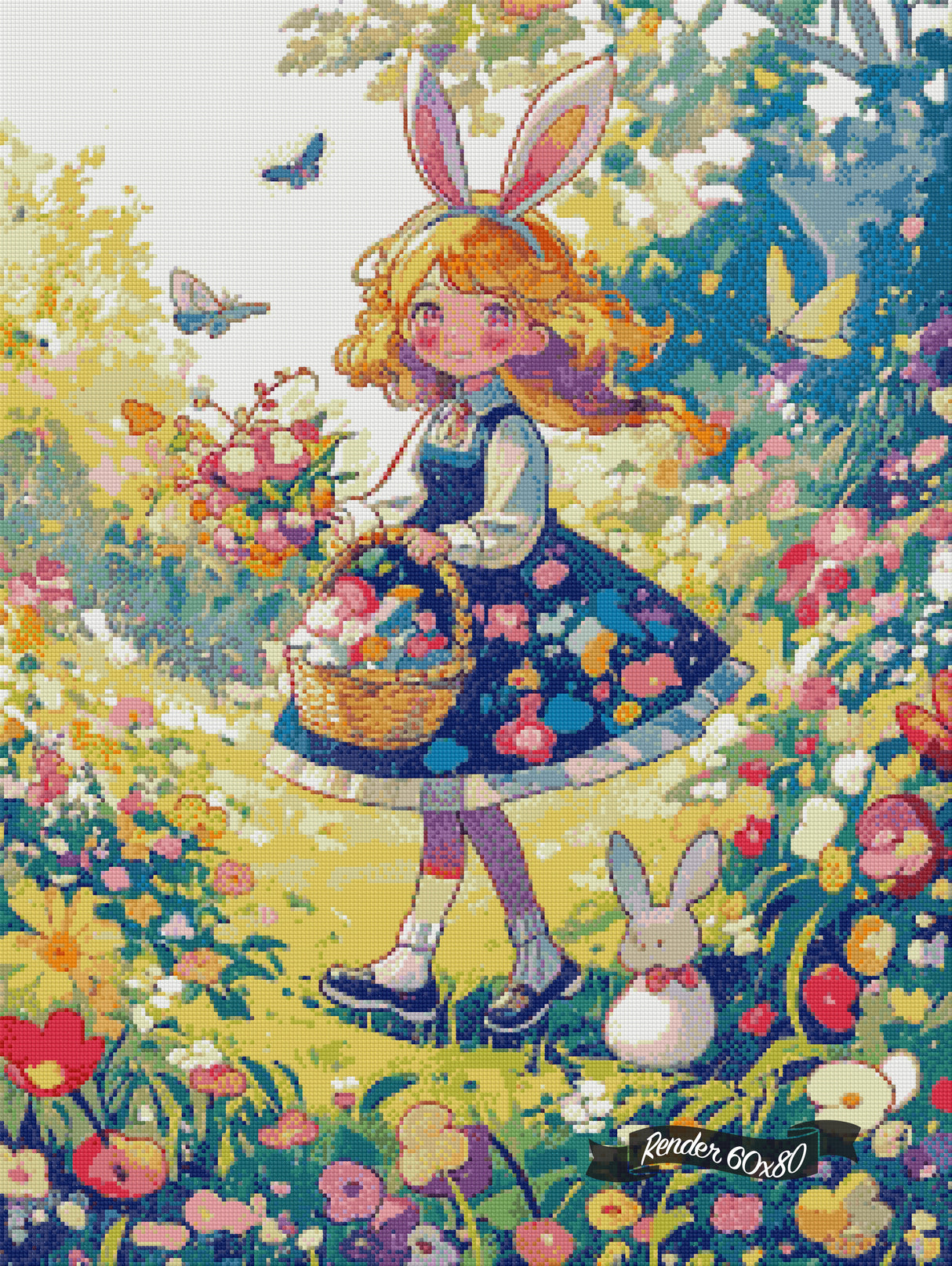 Easter Melody ©1000 no Kotoba