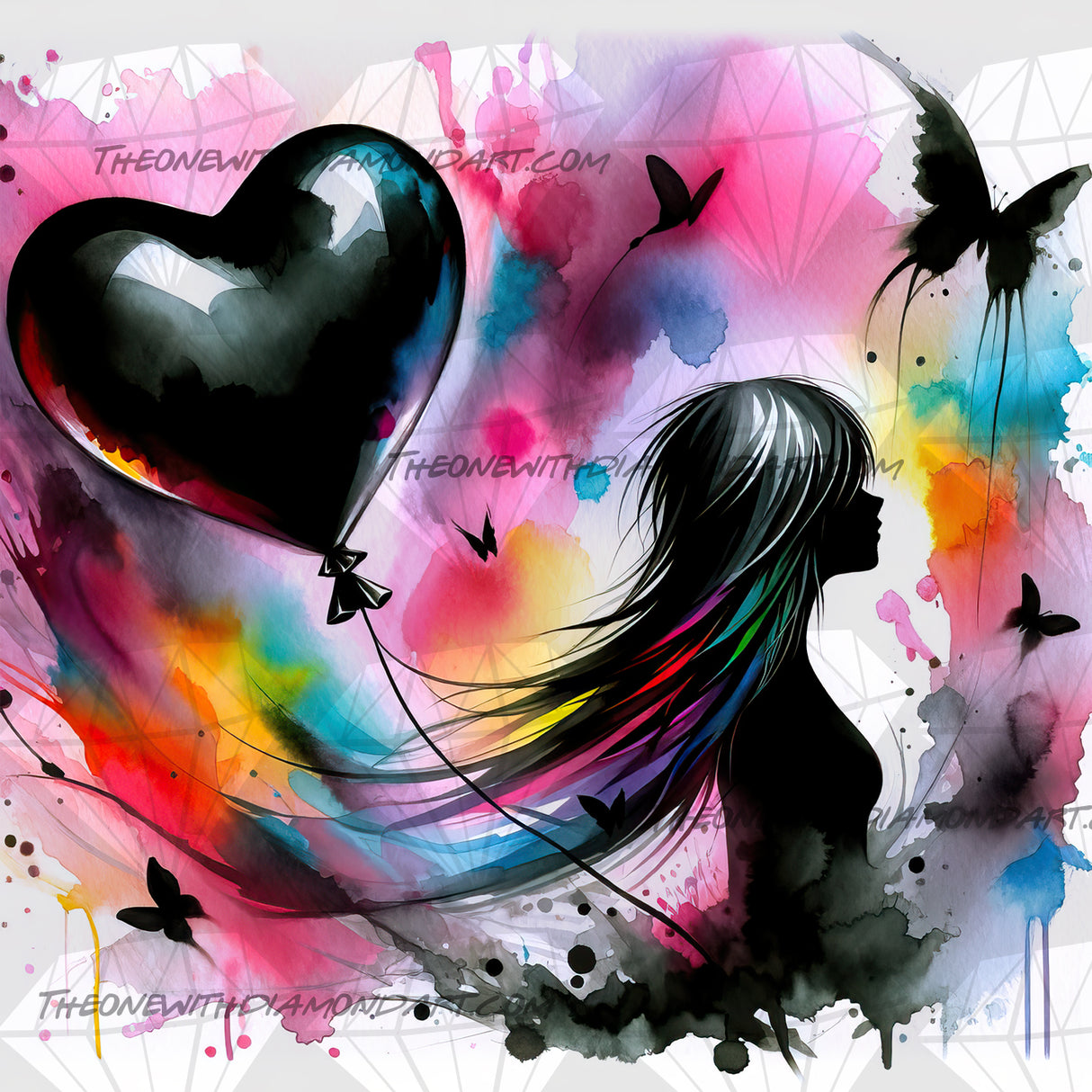 Eclipse Of The Heart ©Cocomarshmallow Art