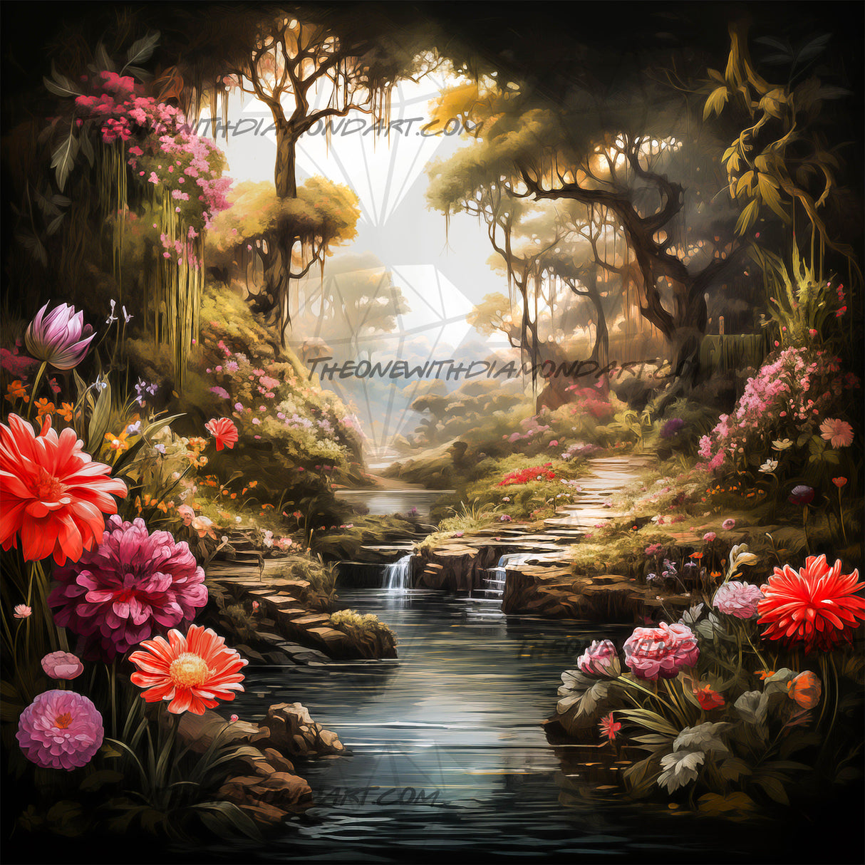 Eden's Garden ©StacyDealArt