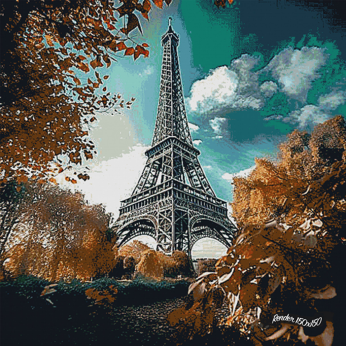 Eiffel Tower ©StacyDealArt