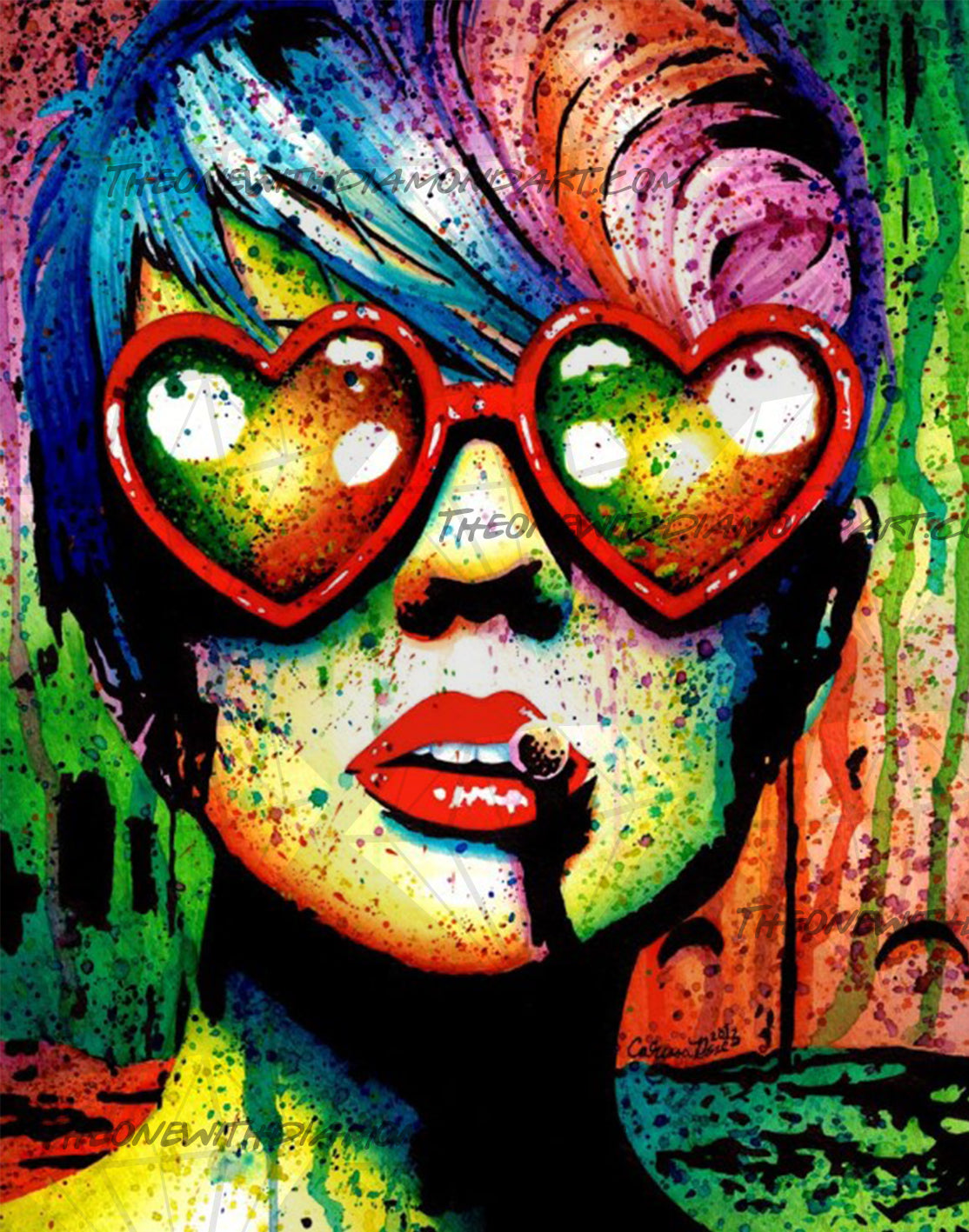 Electric Wasteland ©Carissa Rose