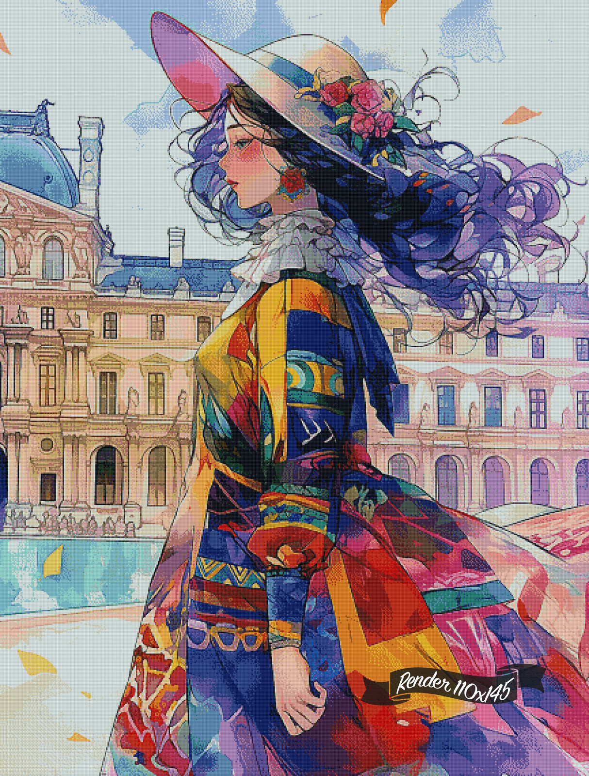 Eloise's Chromatic Sojourn ©1000 no Kotoba