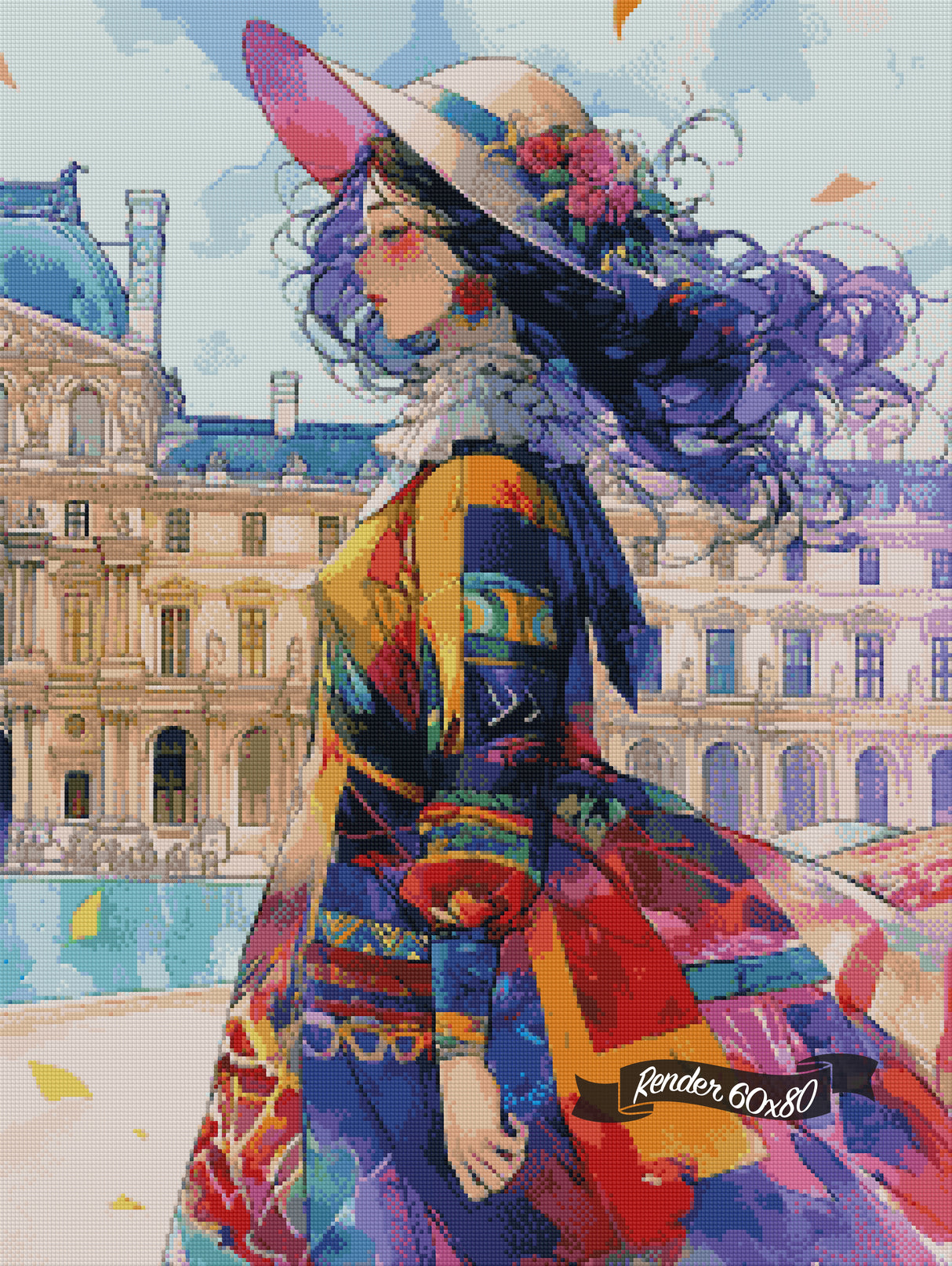 Eloise's Chromatic Sojourn ©1000 no Kotoba