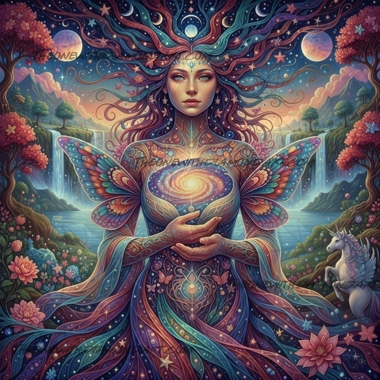 Elysia, Weaver of Worlds ©Finira