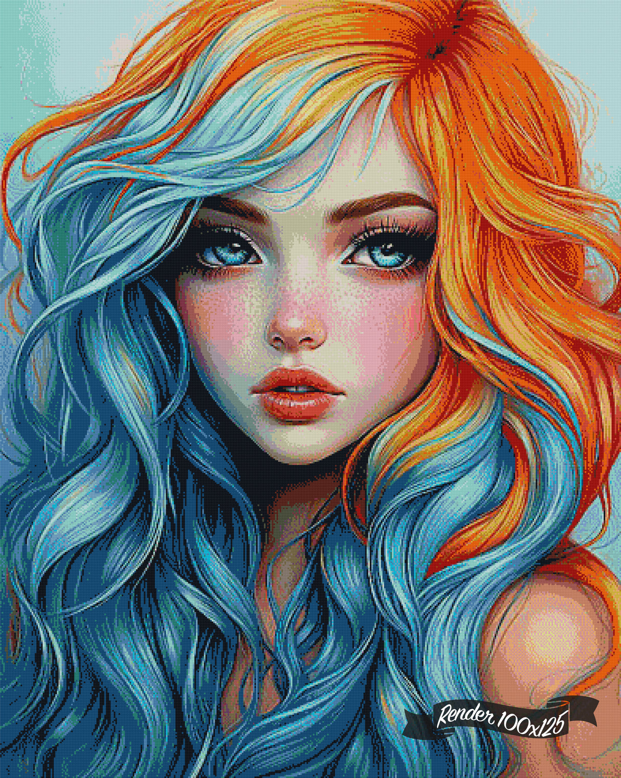 Ember & Ice ©Cocomarshmallow Art