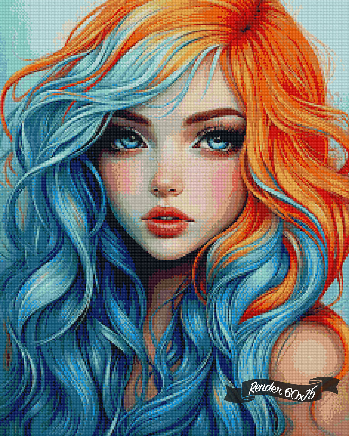 Ember & Ice ©Cocomarshmallow Art
