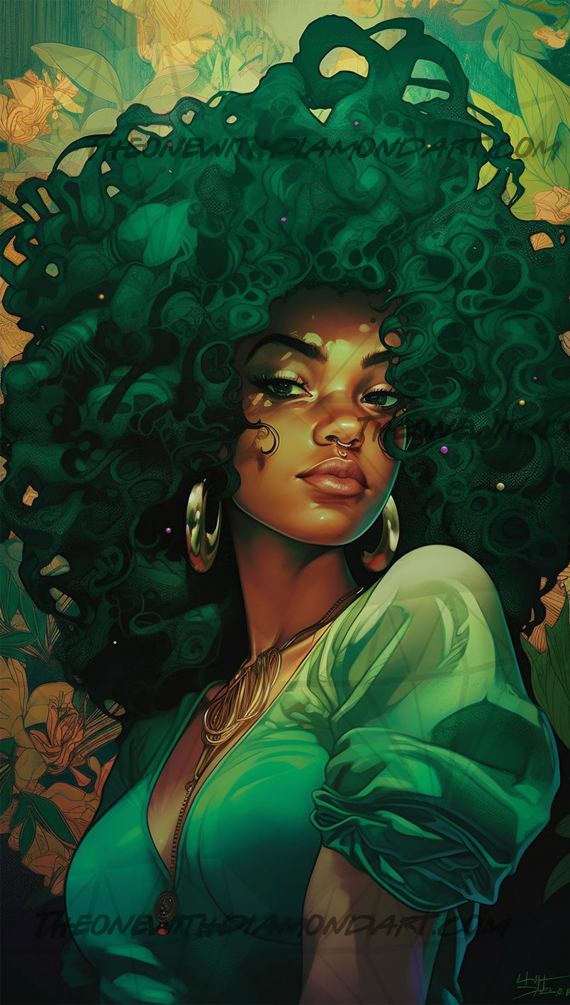 Embrace Color ©Afro_Anime_Senpai