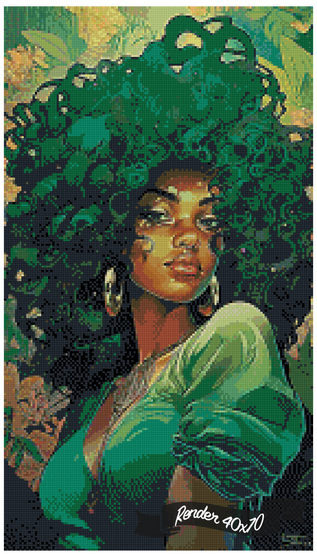 Embrace Color ©Afro_Anime_Senpai