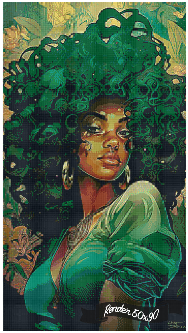 Embrace Color ©Afro_Anime_Senpai