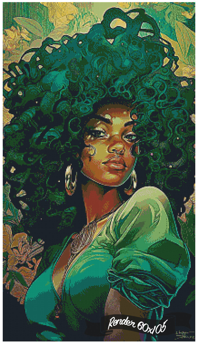 Embrace Color ©Afro_Anime_Senpai