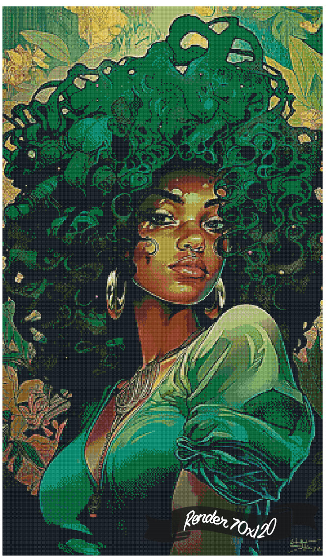 Embrace Color ©Afro_Anime_Senpai