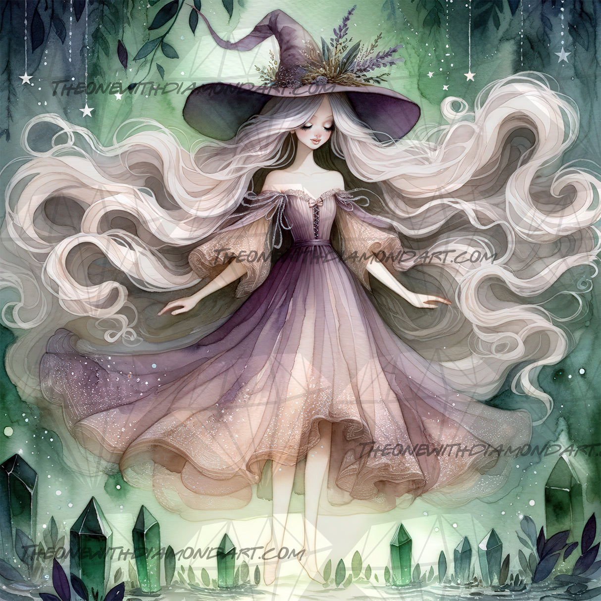 The Emerald Whisperer ©Cocomarshmallow Art