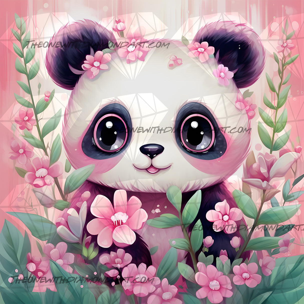 Enchanted Panda ©Finira