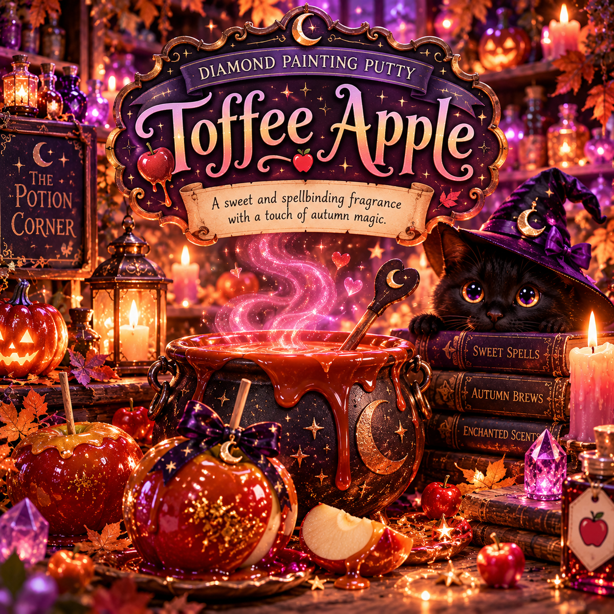 Toffee Apple Diamond Painting Putty