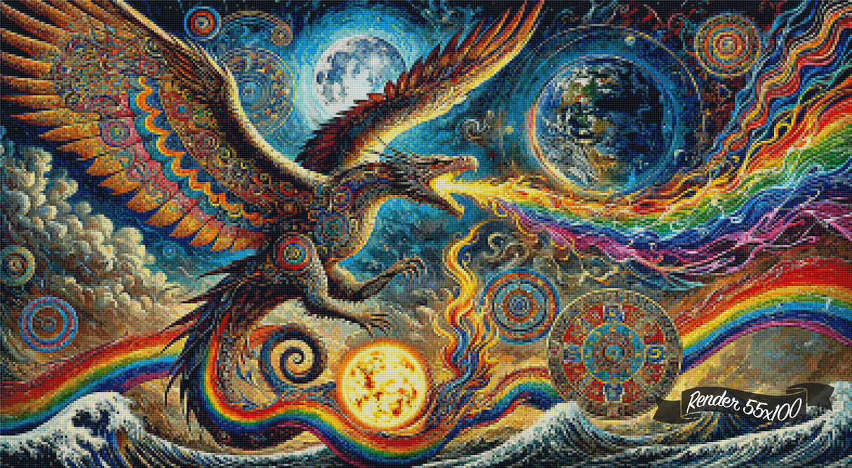 Ethereal Dragon ©JayCobyArt