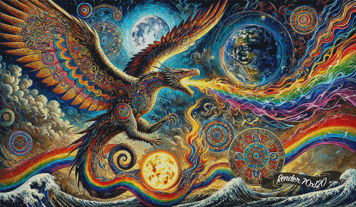 Ethereal Dragon ©JayCobyArt