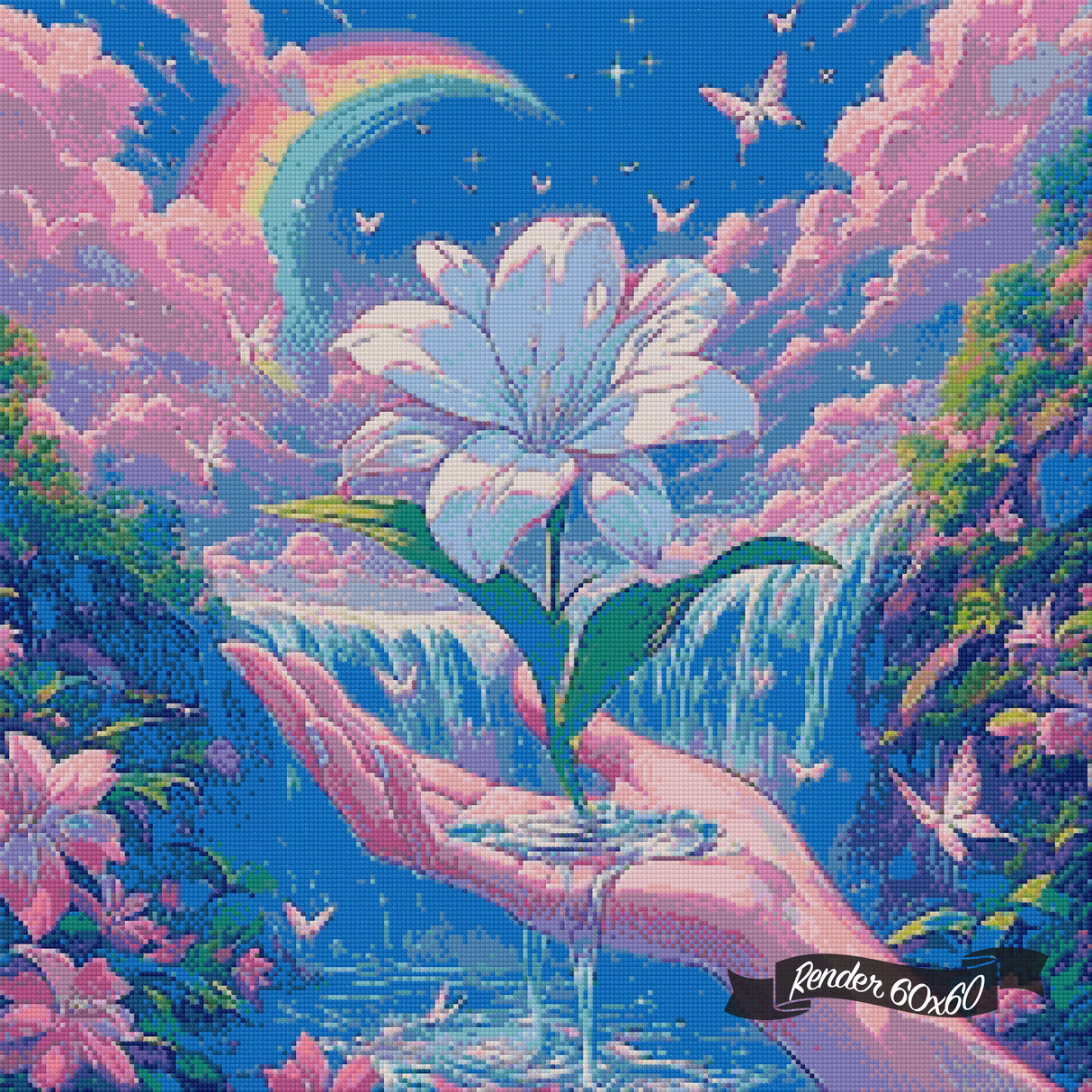 Everbloom Falls ©Artifey