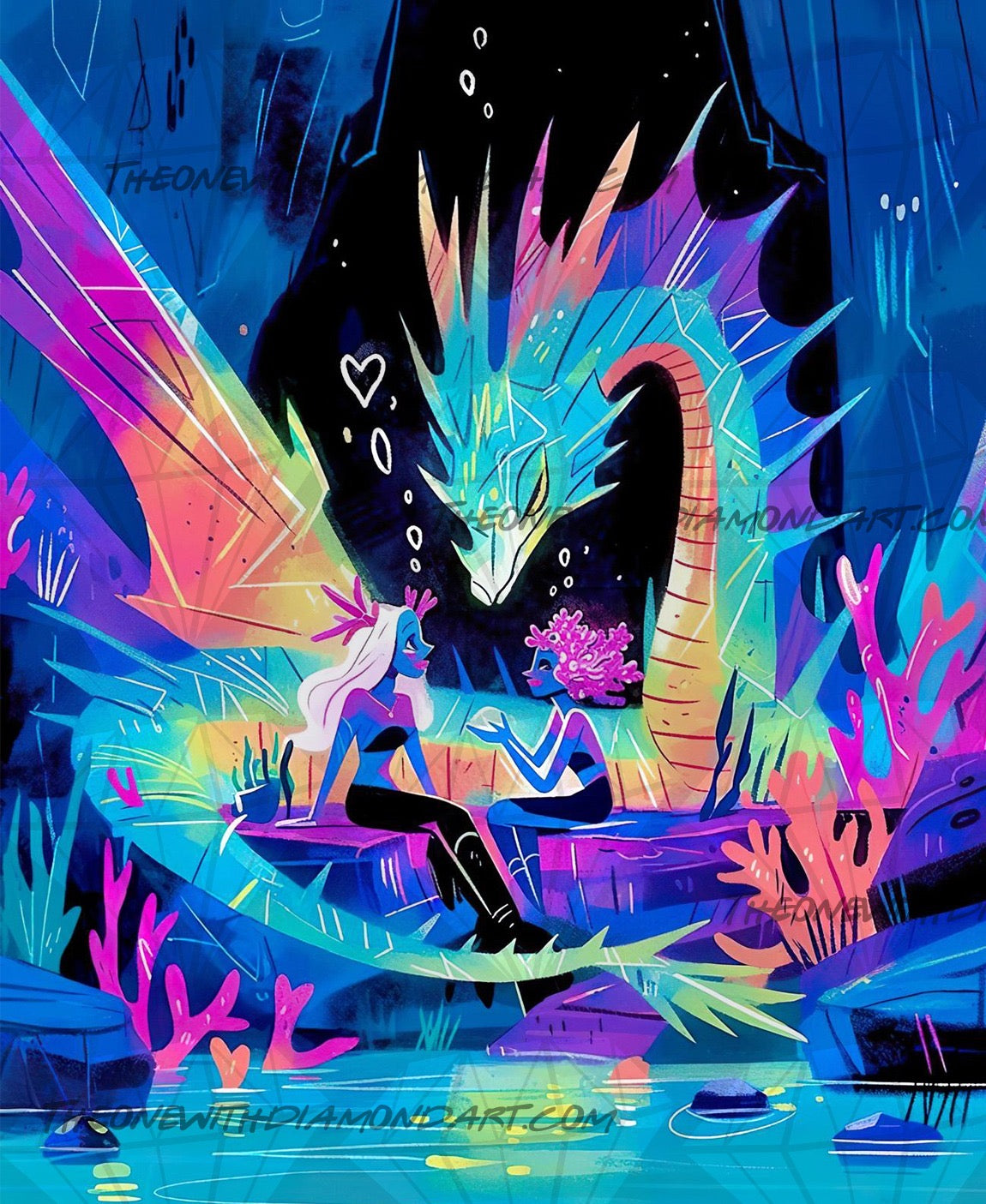 Underwater Magic ©Titan Aiaia