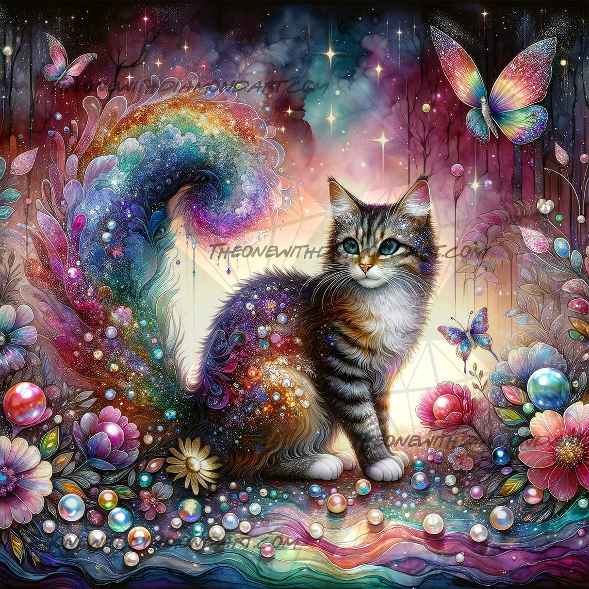 Fairy Dust Tabby ©Cocomarshmallow Art