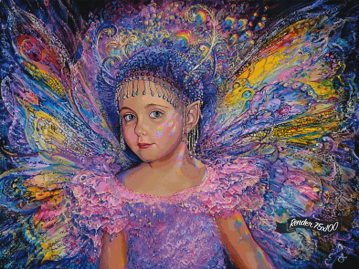 Fairy Lights ©Josephine Wall