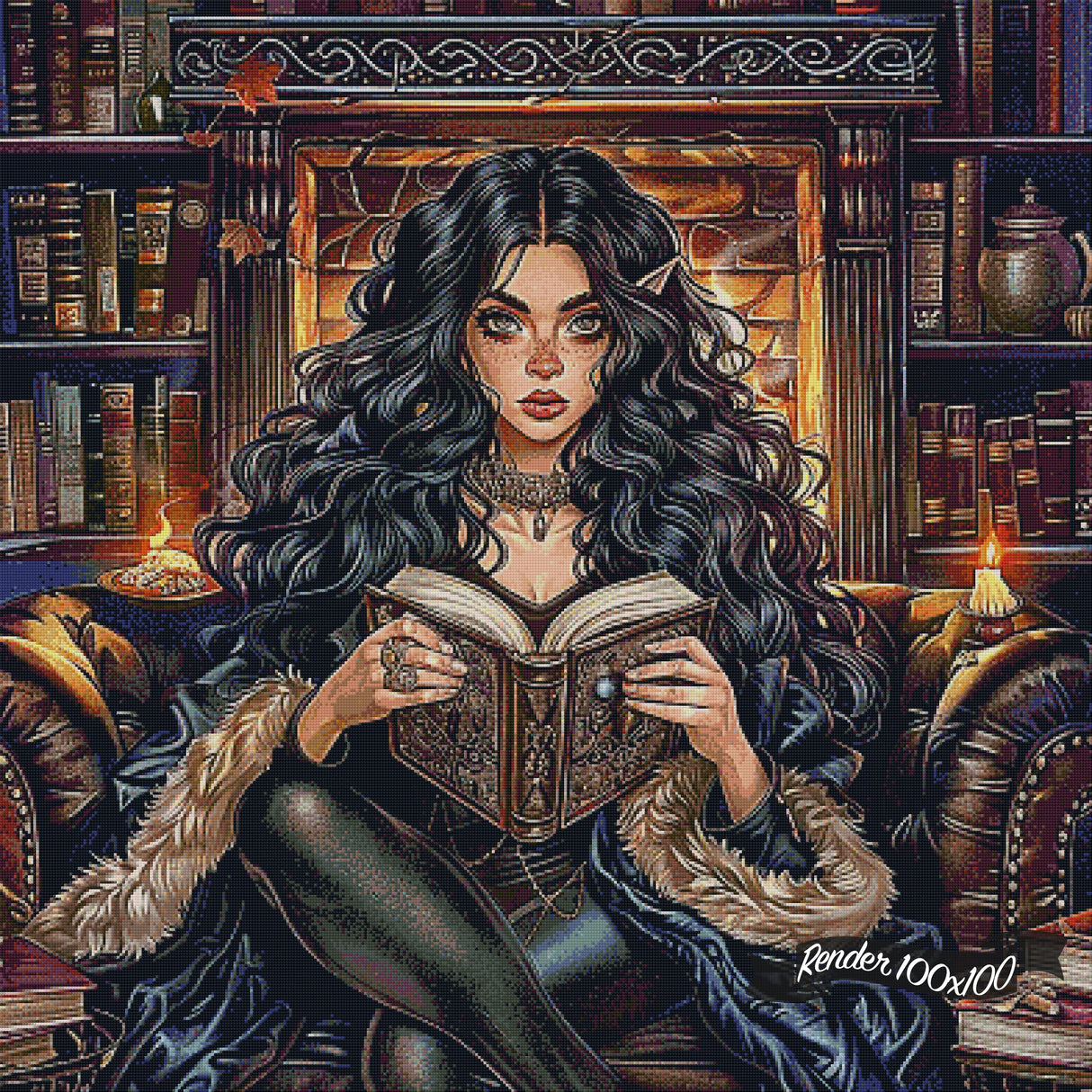 Fantasy Reading ©Artifey
